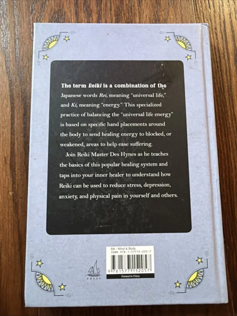 In Focus Reiki Your Personal Guide Hardcover Des Hynes HARDCOVER 2019